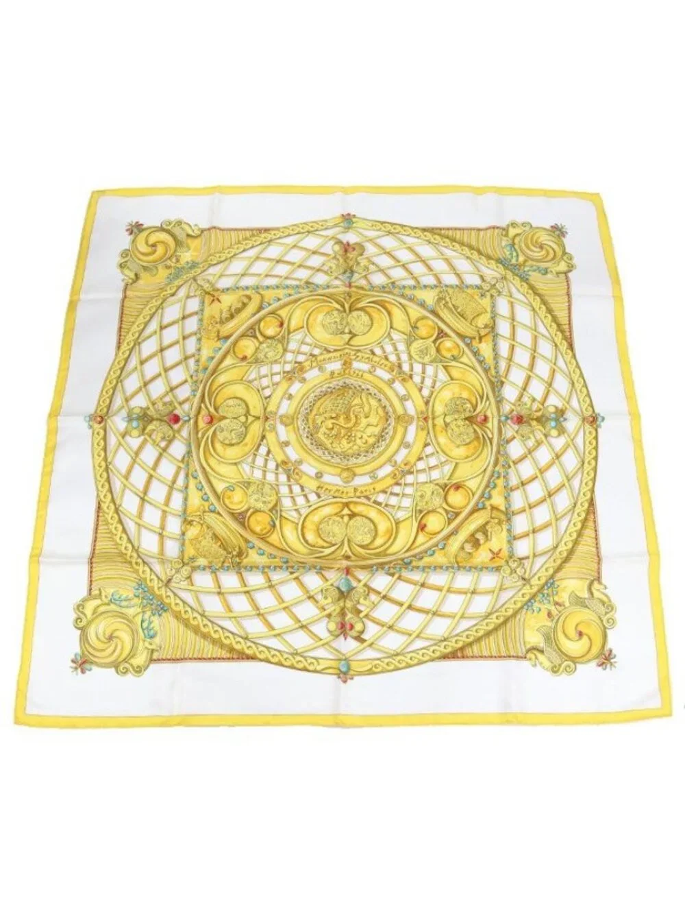 Hermes Carre 90 Scarf Silk - Picture 1 of 5